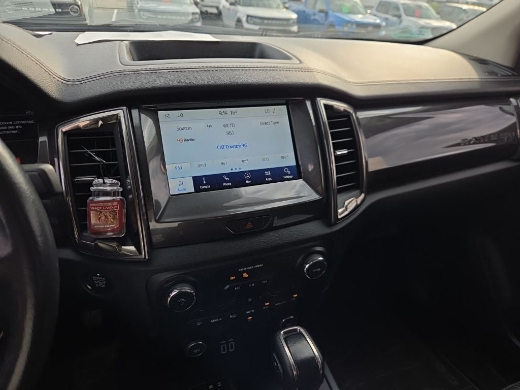 2020 Ford Ranger Lariat