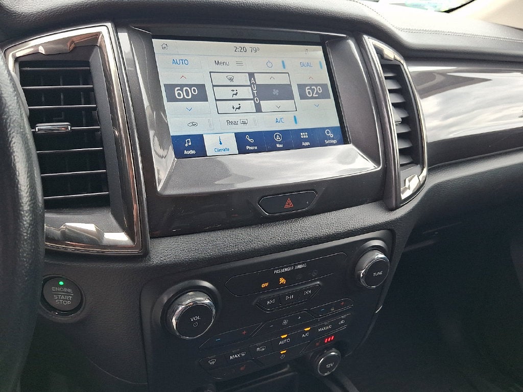 2020 Ford Ranger Lariat