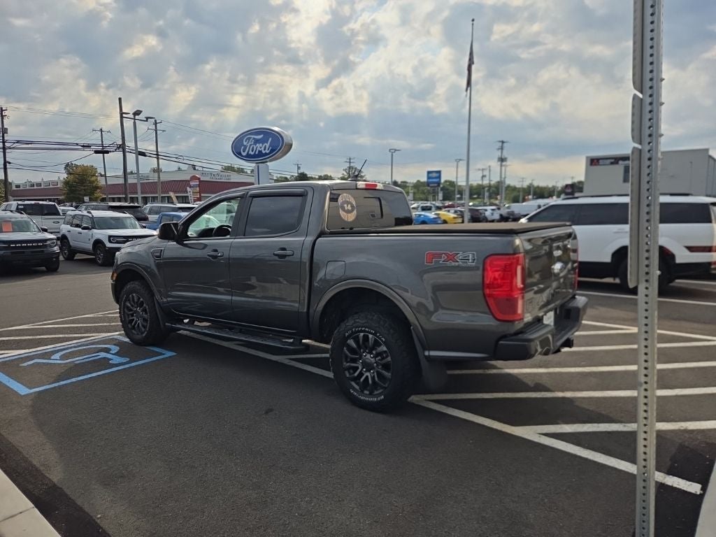 2020 Ford Ranger Lariat