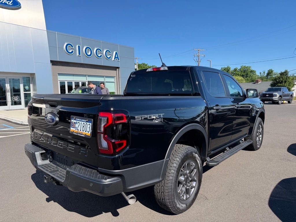 2025 Ford Ranger XLT