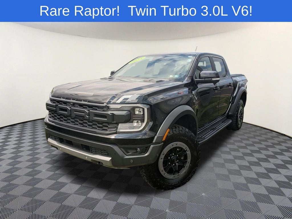 2024 Ford Ranger Raptor