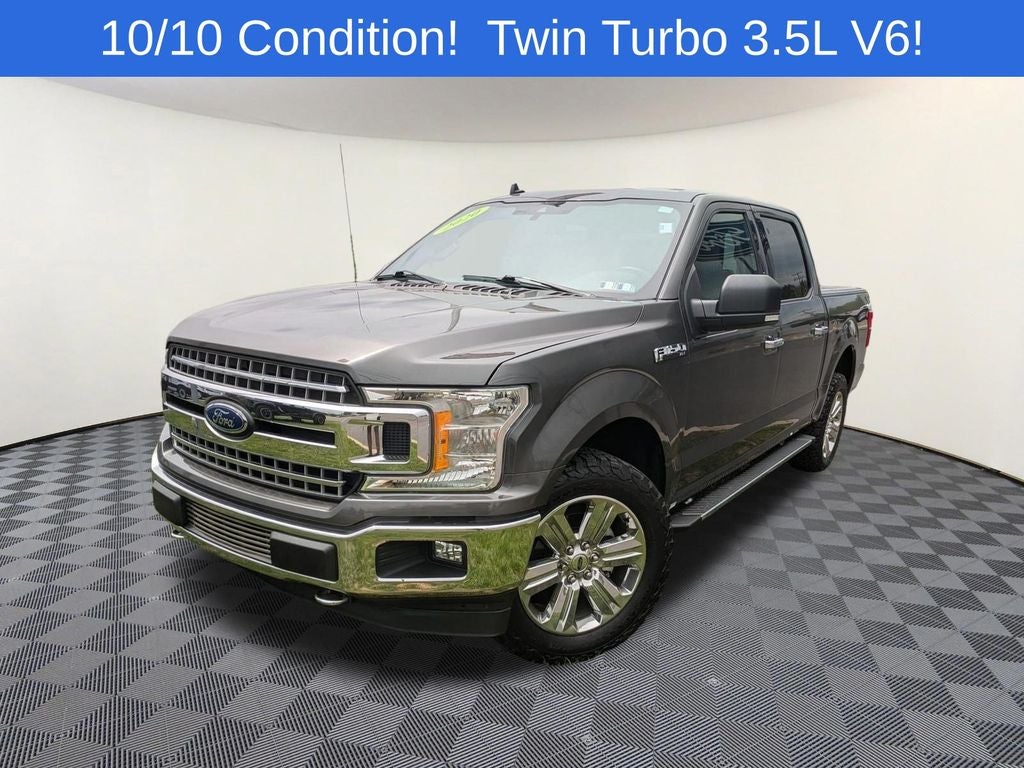 2020 Ford F-150 XLT