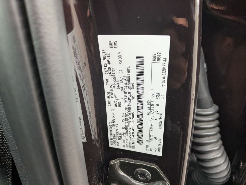 2020 Ford F-150 Lariat