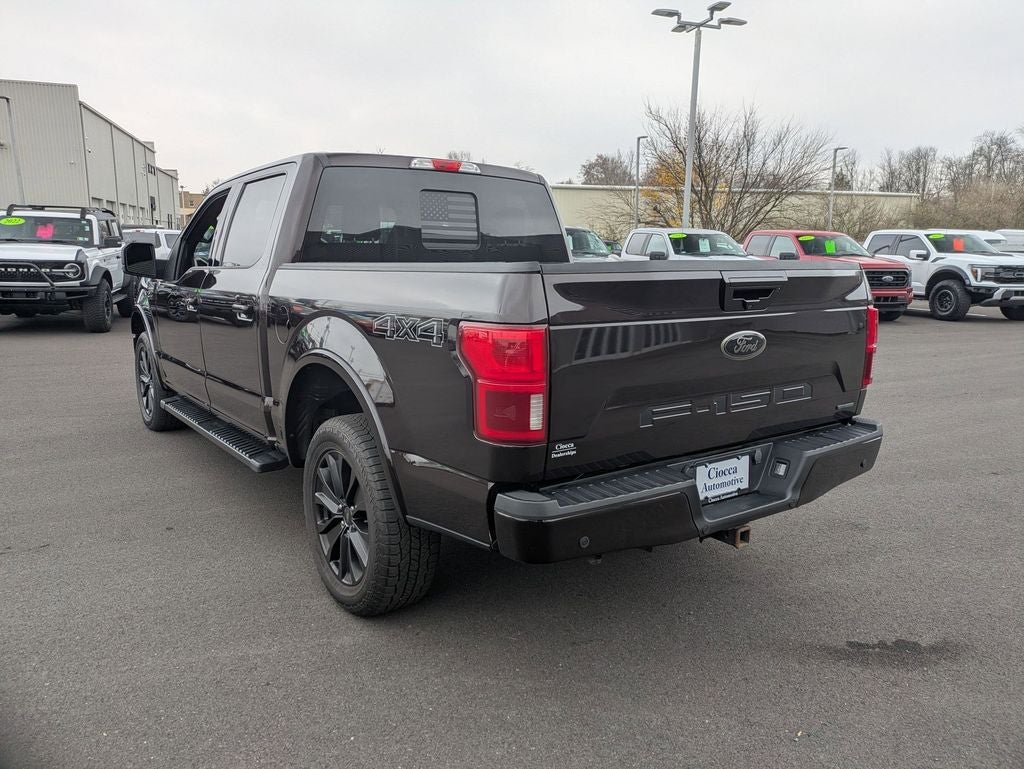 2020 Ford F-150 Lariat