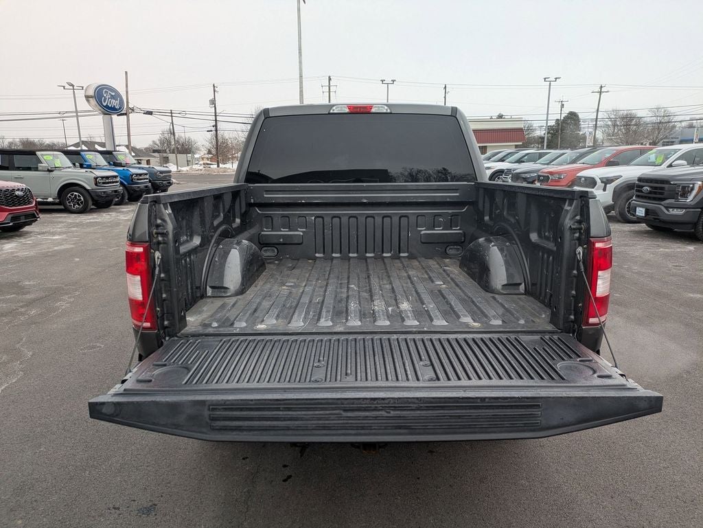 2018 Ford F-150 XLT