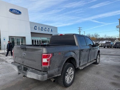 2018 Ford F-150 XLT