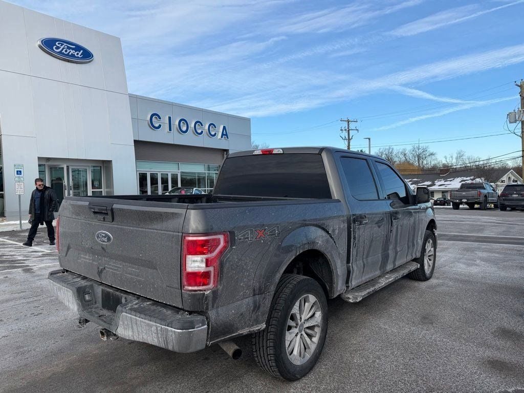 2018 Ford F-150 XLT