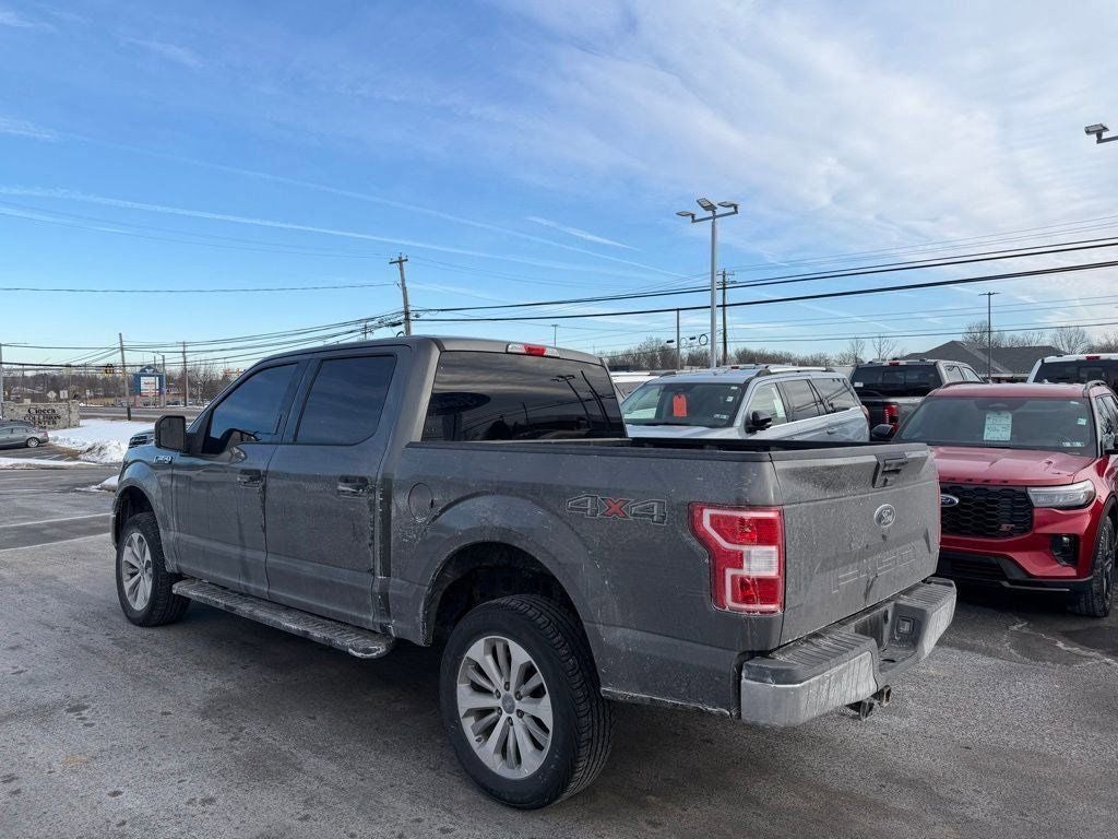 2018 Ford F-150 XLT