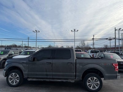 2018 Ford F-150 XLT