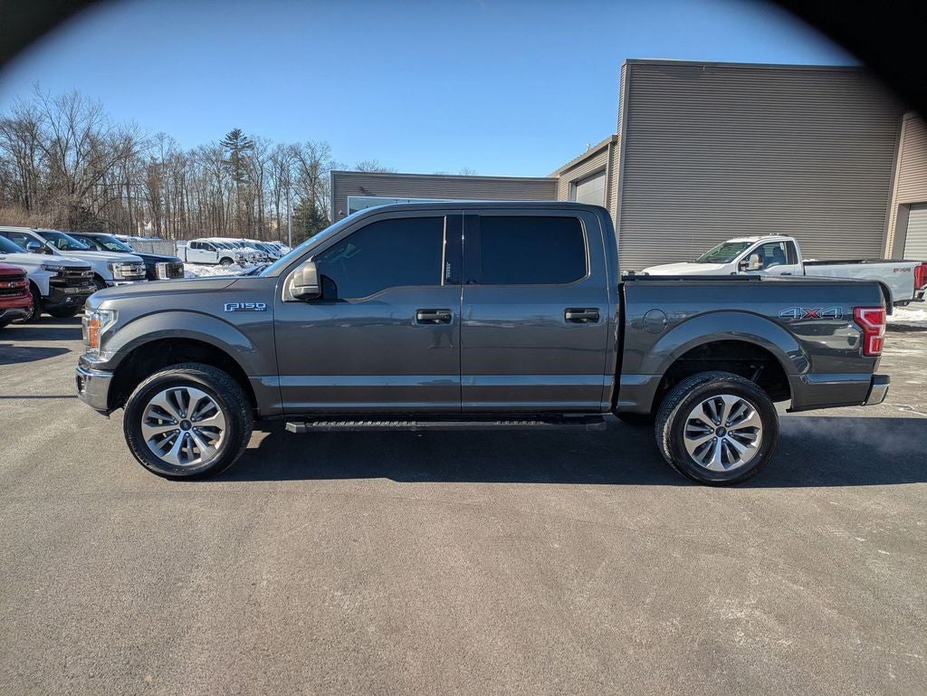 2018 Ford F-150 XLT