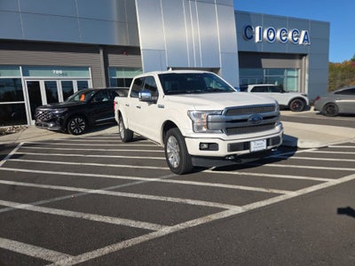 2019 Ford F-150 Platinum