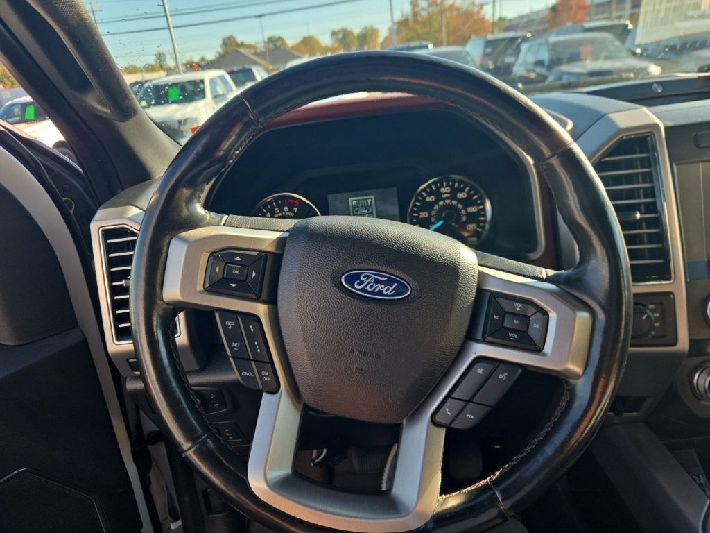 2019 Ford F-150 Platinum