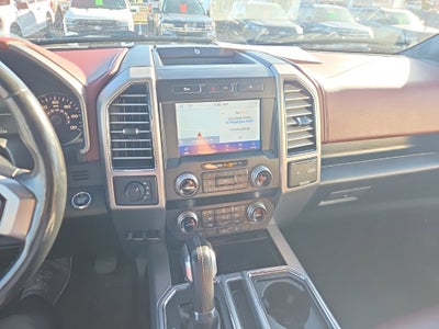 2019 Ford F-150 Platinum