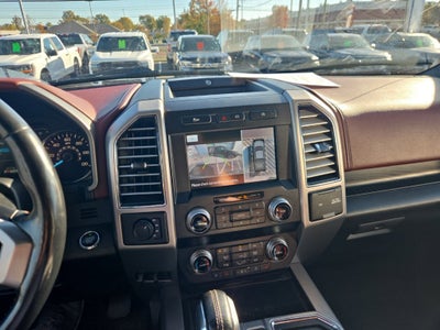 2019 Ford F-150 Platinum