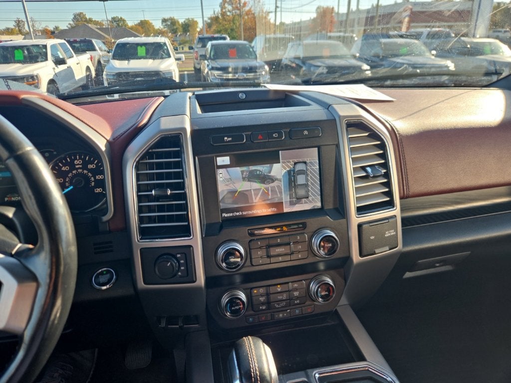 2019 Ford F-150 Platinum