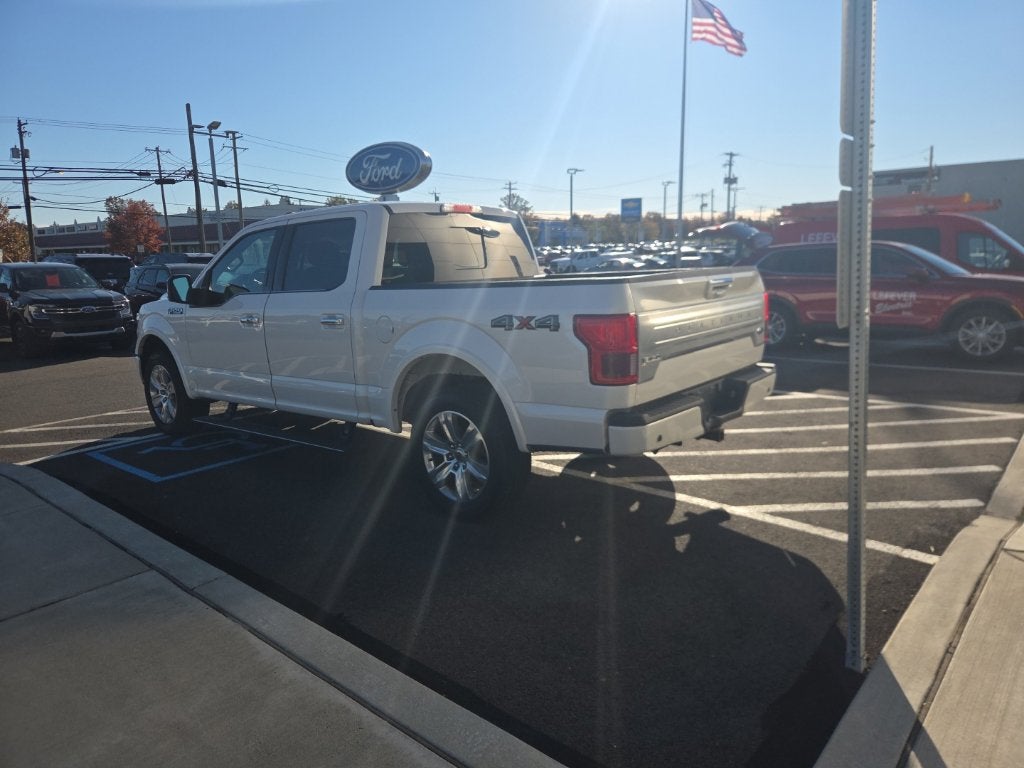 2019 Ford F-150 Platinum