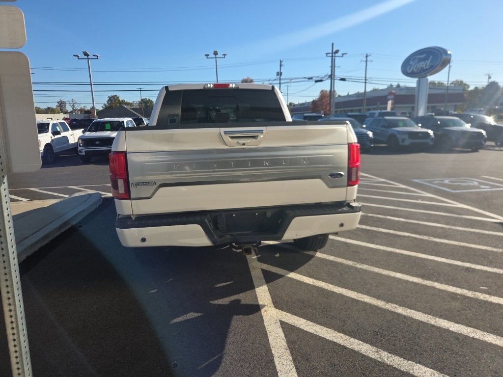 2019 Ford F-150 Platinum