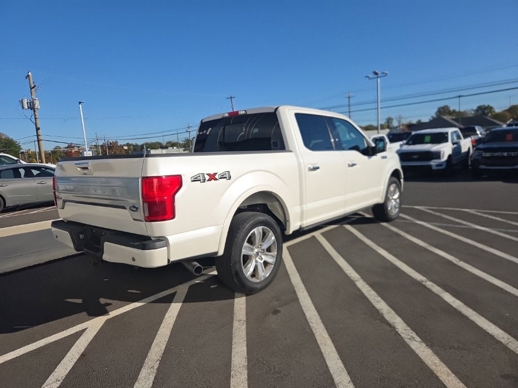 2019 Ford F-150 Platinum