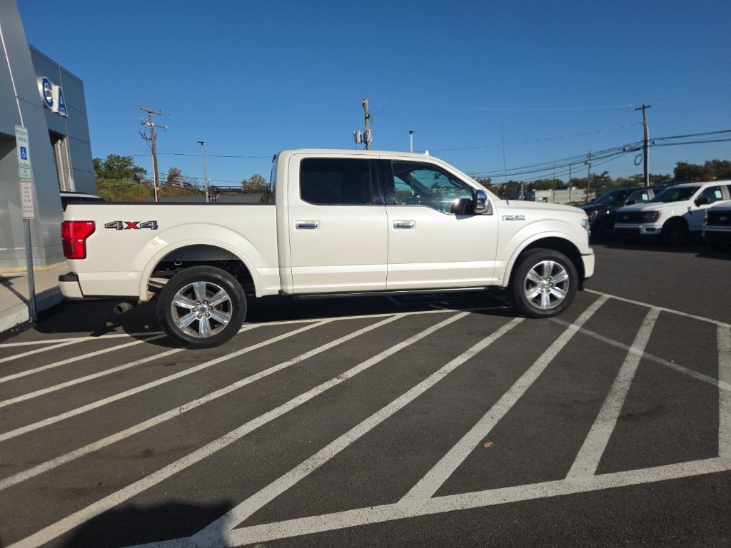 2019 Ford F-150 Platinum