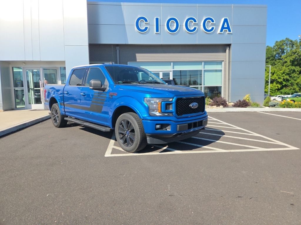 2019 Ford F-150 XLT