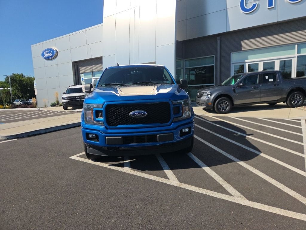 2019 Ford F-150 XLT