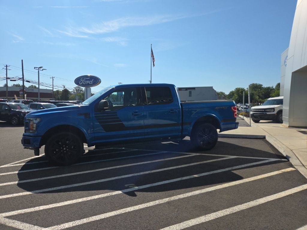 2019 Ford F-150 XLT