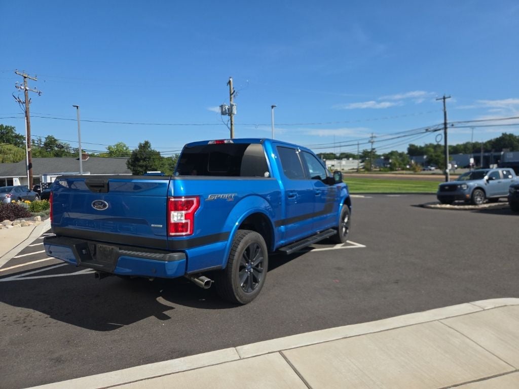 2019 Ford F-150 XLT
