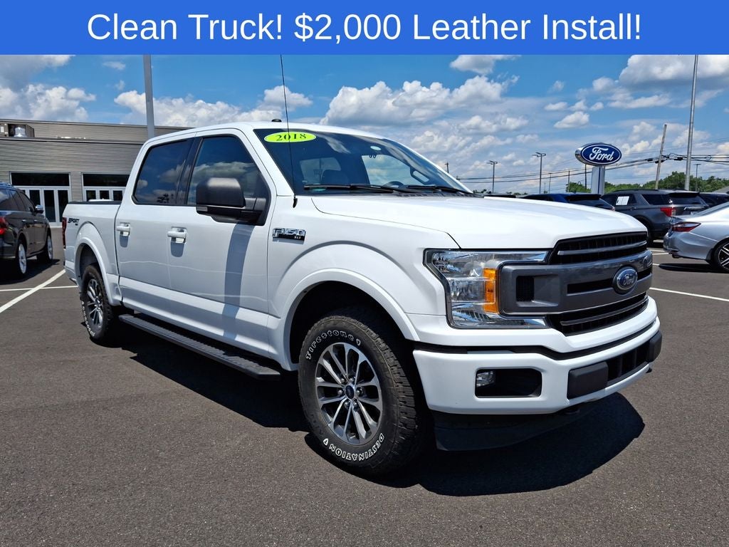 2018 Ford F-150 XLT