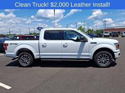 2018 Ford F-150 XLT