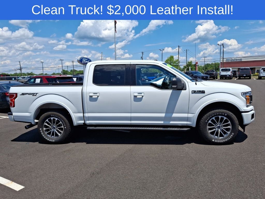 2018 Ford F-150 XLT