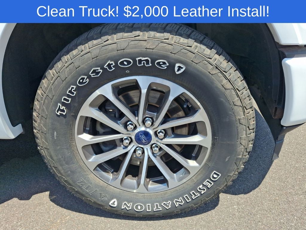2018 Ford F-150 XLT