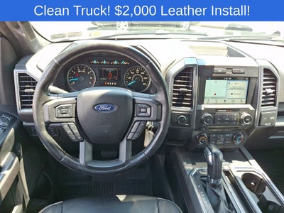 2018 Ford F-150 XLT