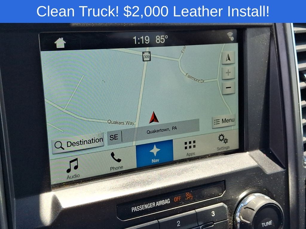 2018 Ford F-150 XLT