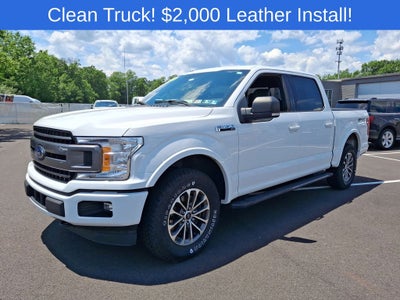2018 Ford F-150 XLT