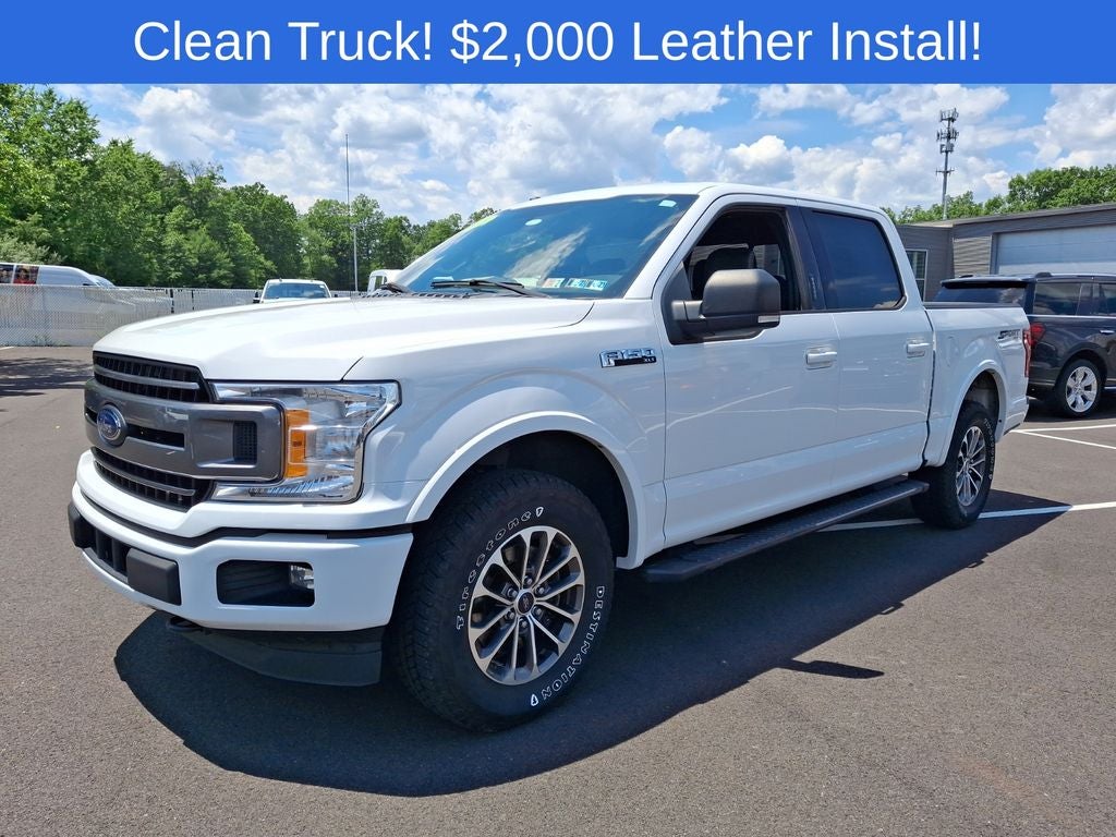 2018 Ford F-150 XLT