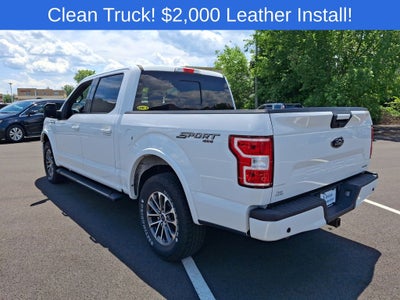 2018 Ford F-150 XLT