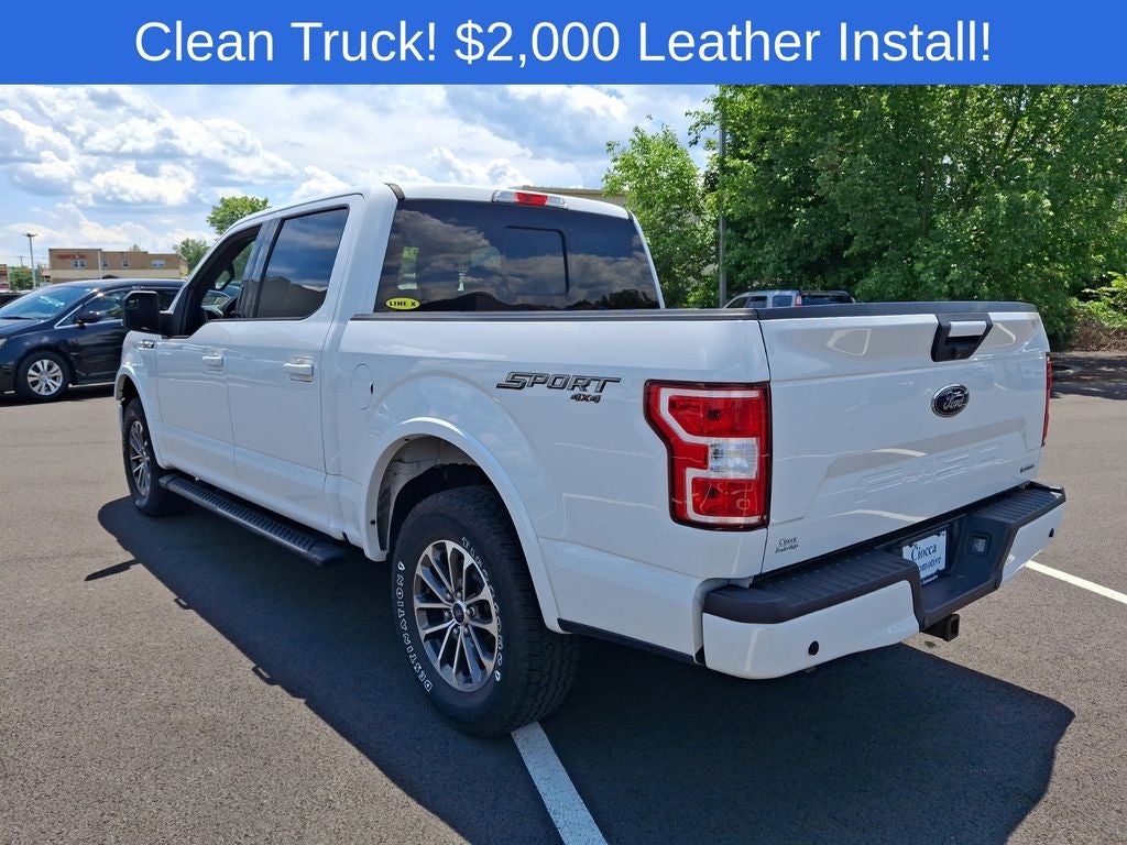 2018 Ford F-150 XLT