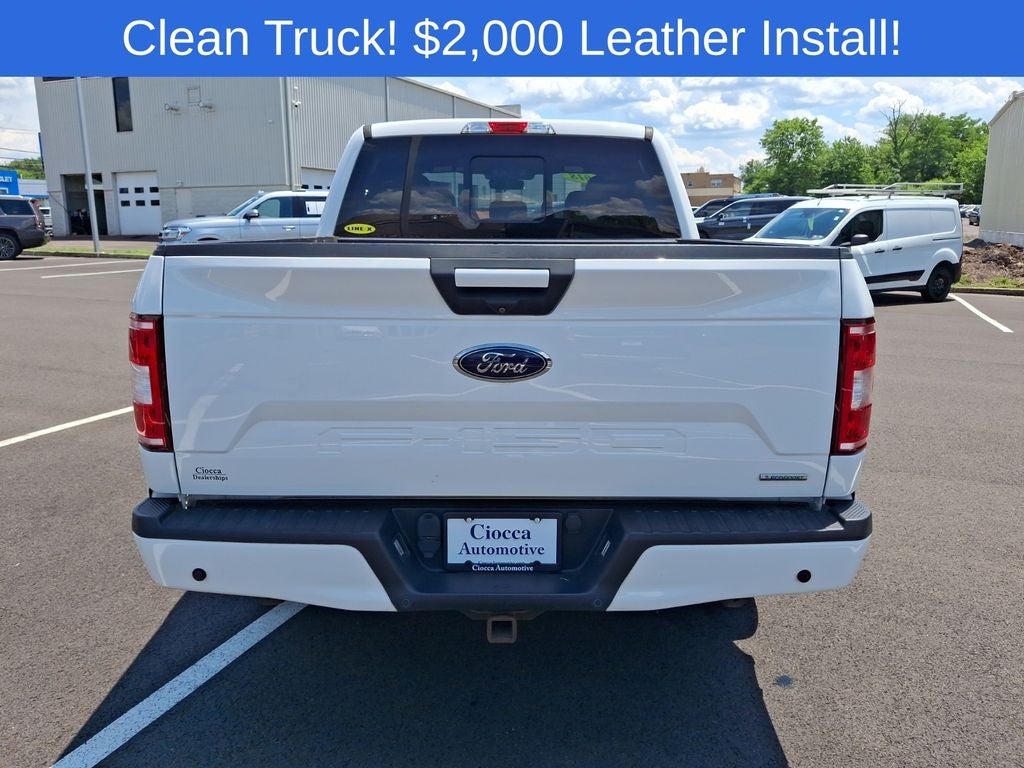 2018 Ford F-150 XLT