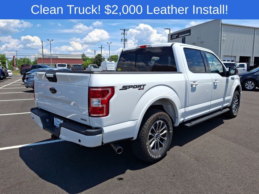 2018 Ford F-150 XLT