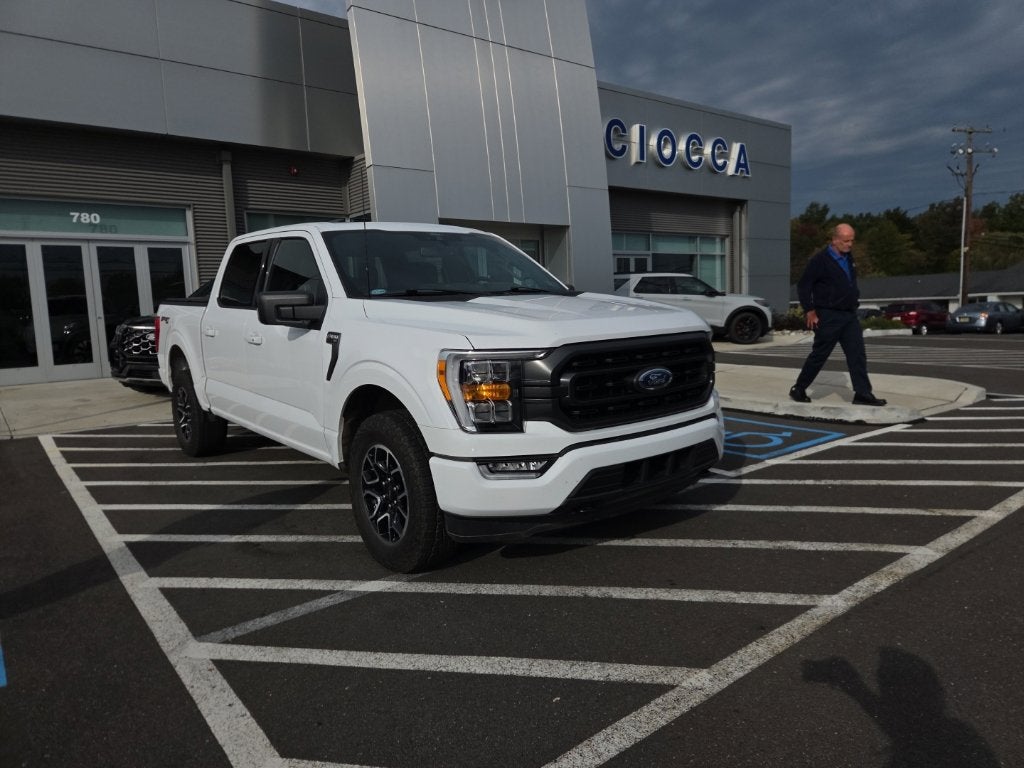 2022 Ford F-150 XLT