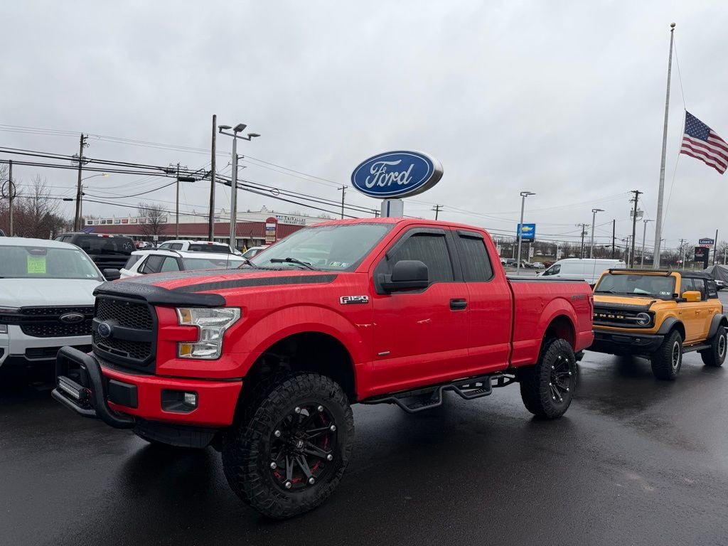 2016 Ford F-150 XL