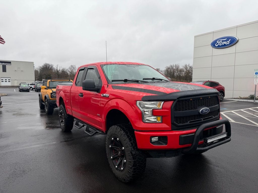 2016 Ford F-150 XL