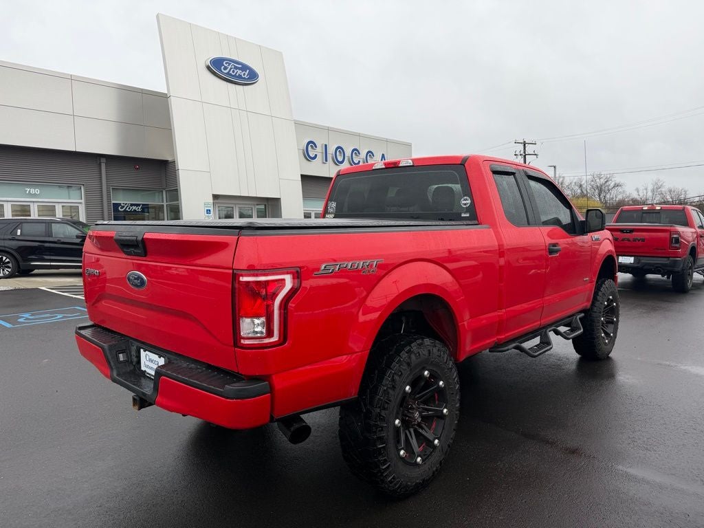 2016 Ford F-150 XL