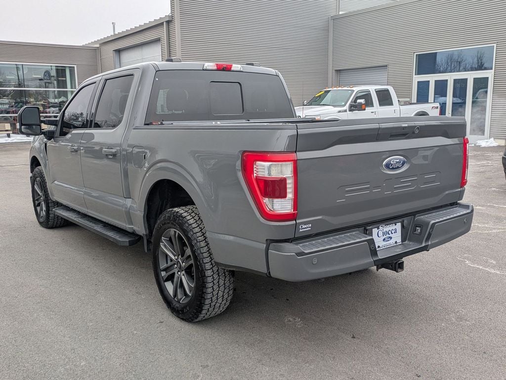 2021 Ford F-150 Lariat