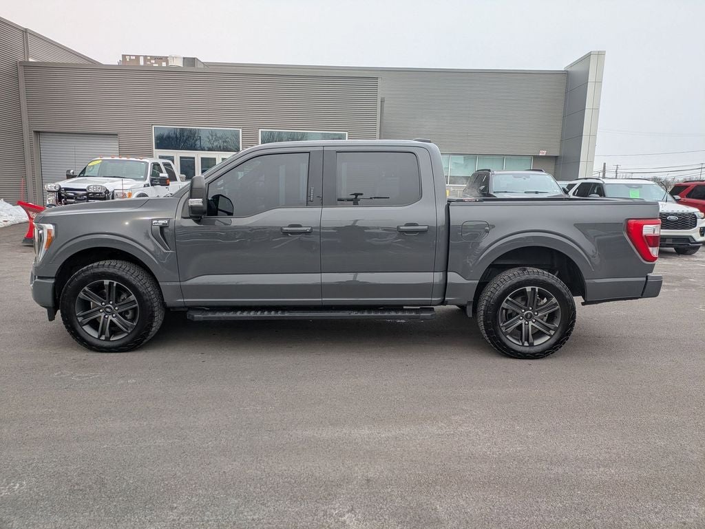 2021 Ford F-150 Lariat