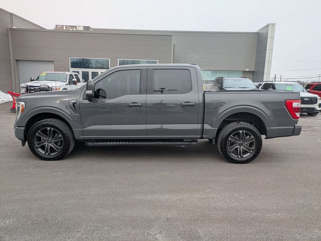 2021 Ford F-150 Lariat
