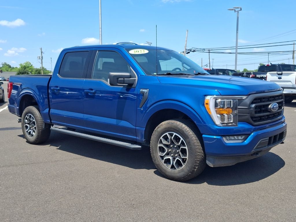 2022 Ford F-150 XLT