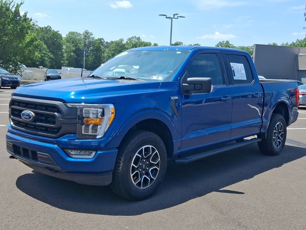 2022 Ford F-150 XLT