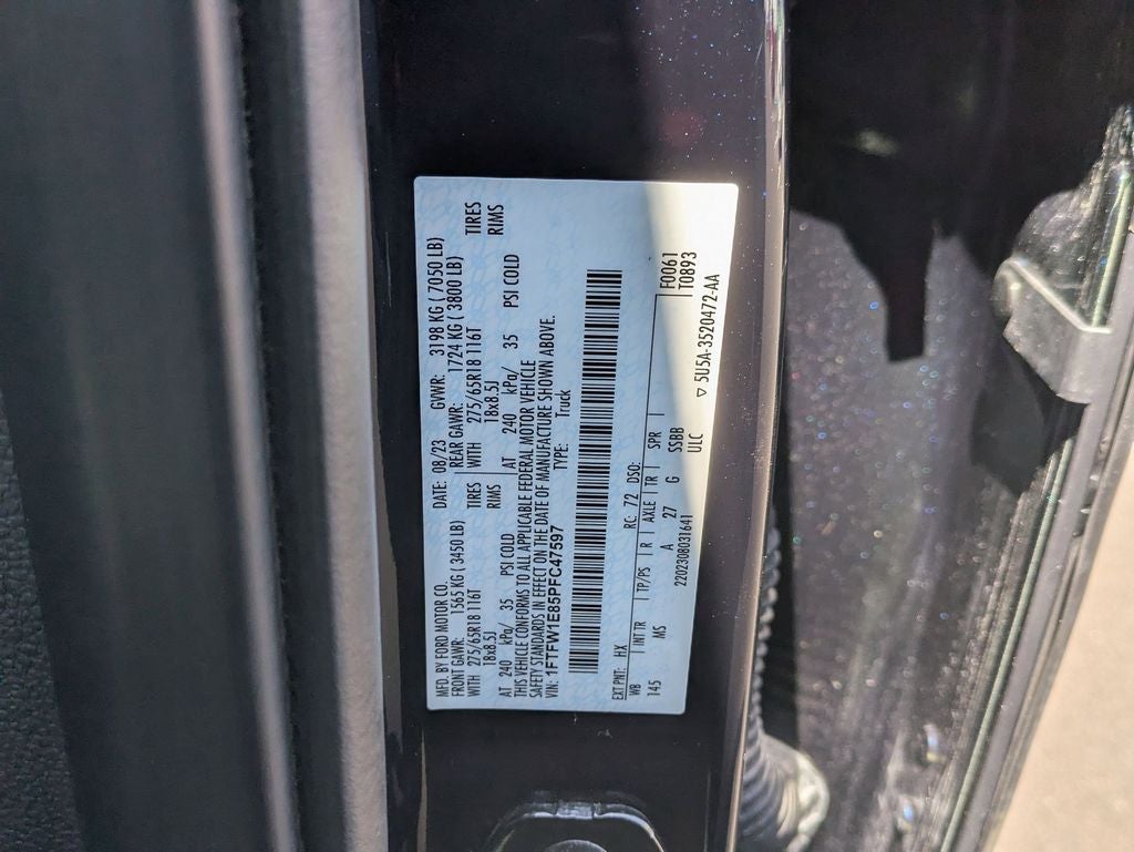 2023 Ford F-150 XLT