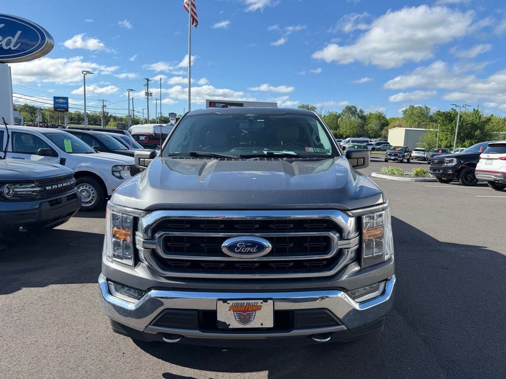 2021 Ford F-150 XLT